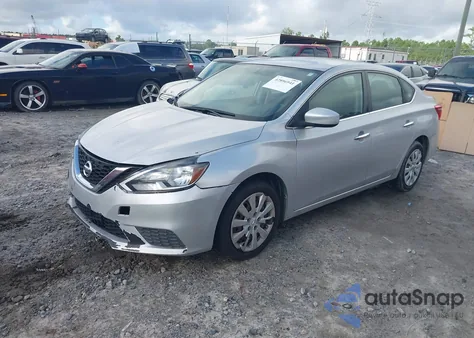 2017 Nissan Sentra Sv from USA, damaged, VIN 3N1AB7APXHL693177